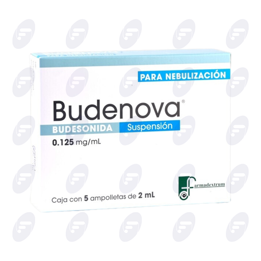 [023211] BUDENOVA 0.125 MG/ML CAJA C/5 AMPOLLETAS C/2ML