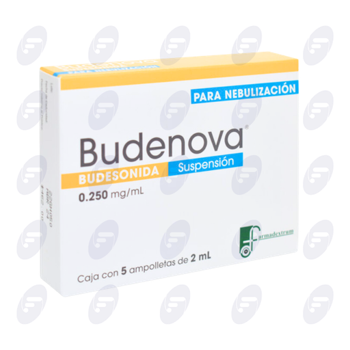 [023216] BUDENOVA 0.250 MG/ML CAJA C/5 AMPOLLETAS C/2ML