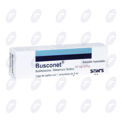 [013024] BUSCONET(BUTILH/METAMI) 20/250 MG.C/1 AM