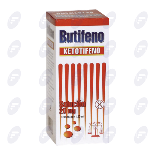[066028] BUTIFENO     20 MG/5 ML.FCO.C/120 ML.SOL