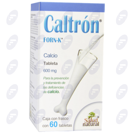 [030098] CALTRON FORN-K 600 MG. CAJA/FCO 60 TABS.