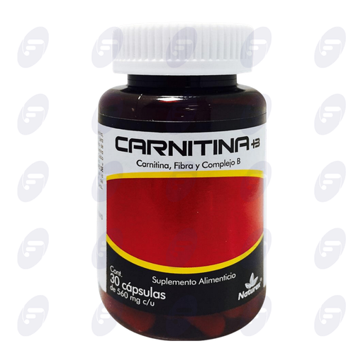 [091026] CARNITINA + B NATUR C/30 CAPS.