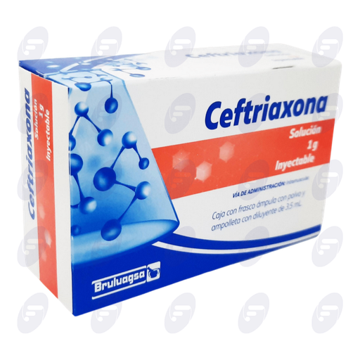 [066253] CEFTRIAXONA BRULUAGSA IMC/LIDOC 1 GR CAJA C/1AMP
