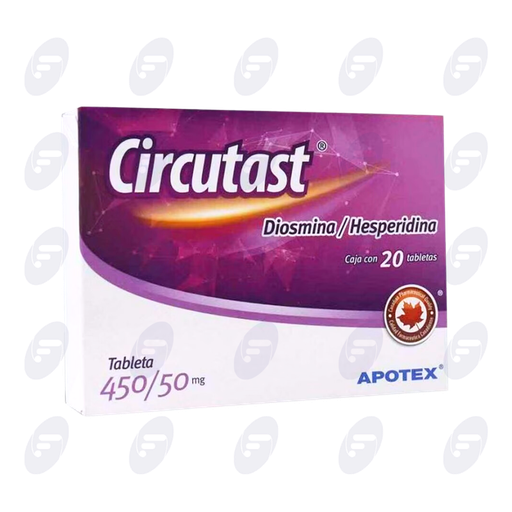 [021141] CIRCUTAST 450/50MG CAJA C/20 TABS