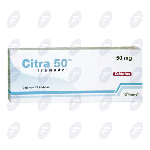 [152002] CITRA 50           50 MG. CAJA C/10 TAB.