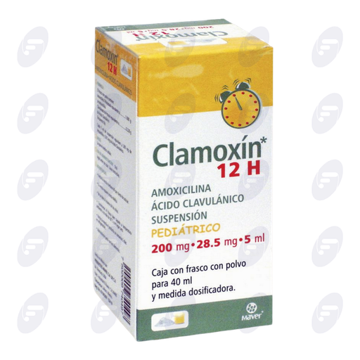[031091] CLAMOXIN PD 12H 200/28.5 MG.C/40 ML.SUSP