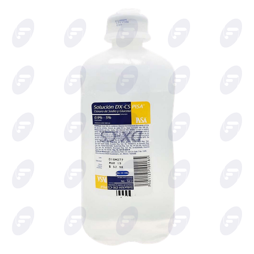 [012024] CLORURO SODIO Y GLUCOSA(DX-CS).C/50O ML