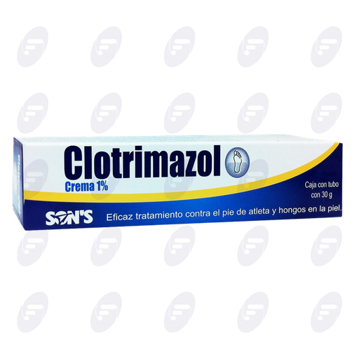 [013193] CLOTRIMAZOL 1% CAJA CON TUBO C/30 GR