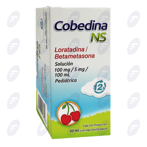 [034250] COBEDINA NS 100/5 MG FCO. C/60 MLSOL.PED