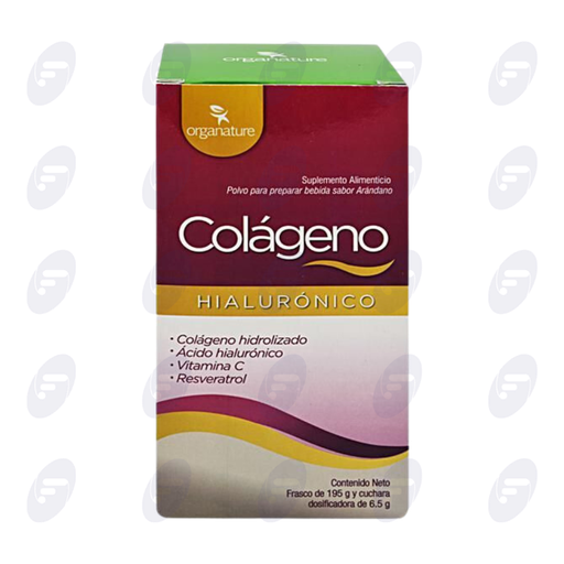 [043003] COLAGENO HIALURONICO CAJA C/FCO C/195 GRS