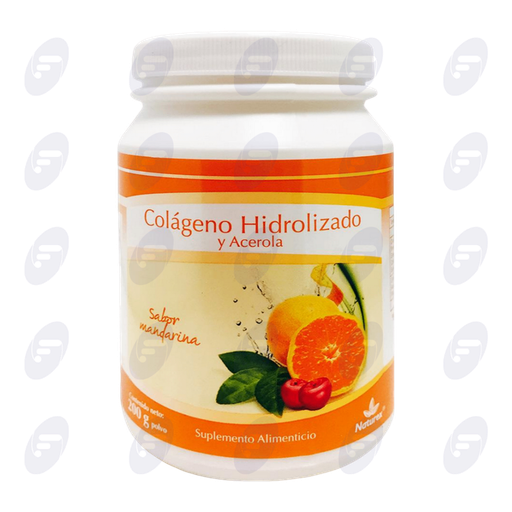 [091004] COLAGENO NATUREX    C/200 GRS. POLVO