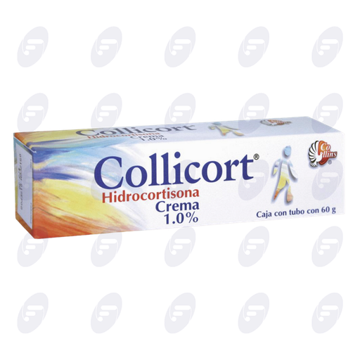 [034154] COLLICORT       1.0% TUBO C/60 GRS.CREMA