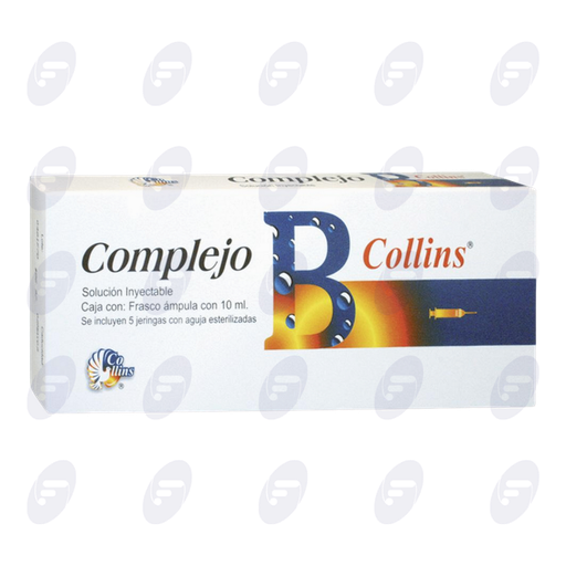 [034156] COMPLEJO B COLLINS FCO.AMP10 ML C/5JER