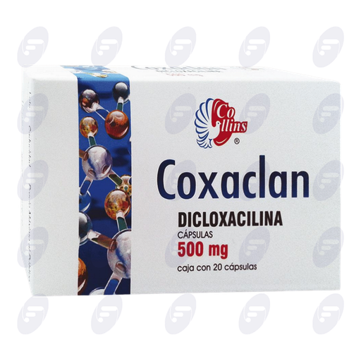[034226] COXACLAN 500 MG.C/20 CAPS.