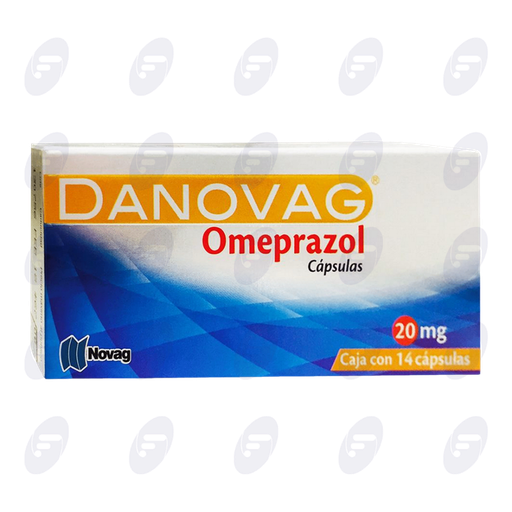 [023179] DANOVAG  20 MG CAJA C/14 CAPS.