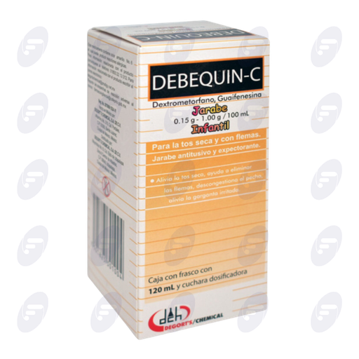 [003081] DEBEQUIN C INF.        FCO.C/120 ML.JBE.
