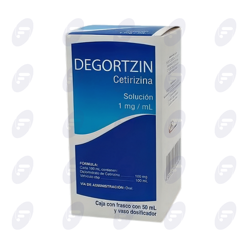 [003189] DEGORTZIN 100 MG/100 ML CAJA FCO/50 ML