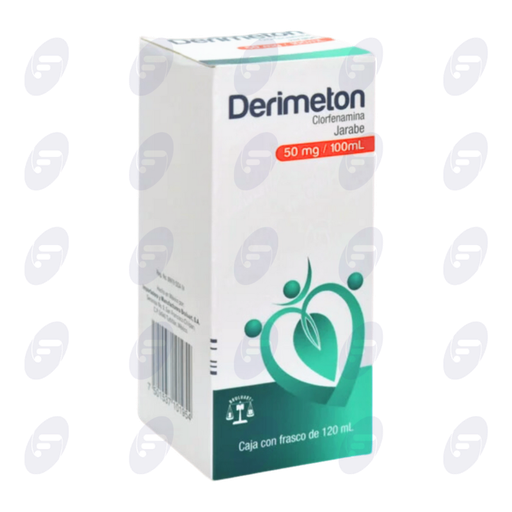[066007] DERIMETON/CLORFENAMINA 50MG.FCO.C/120 ML