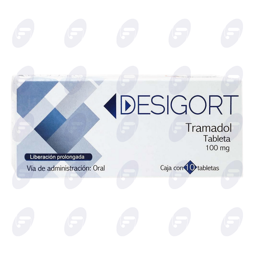 [003185] DESIGORT   100 MG  CAJA C/10  TABS