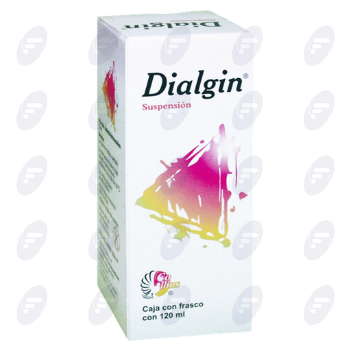 [034032] DIALGIN               FCO.C/120 ML.SUSP.
