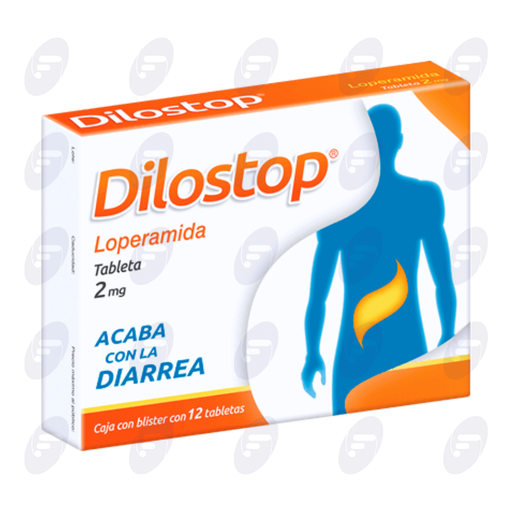 [034157] DILOSTOP            2 MG.CAJA C/12 TABS.