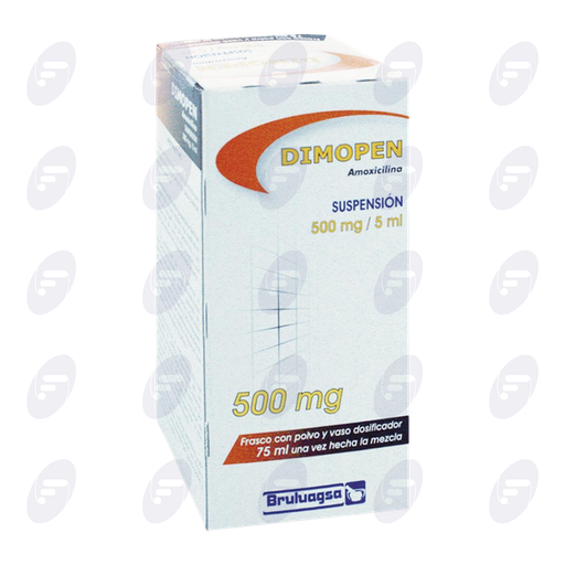 [066067] DIMOPEN(AMOXI) 500MG.FCO.C/75ML.SUSP.