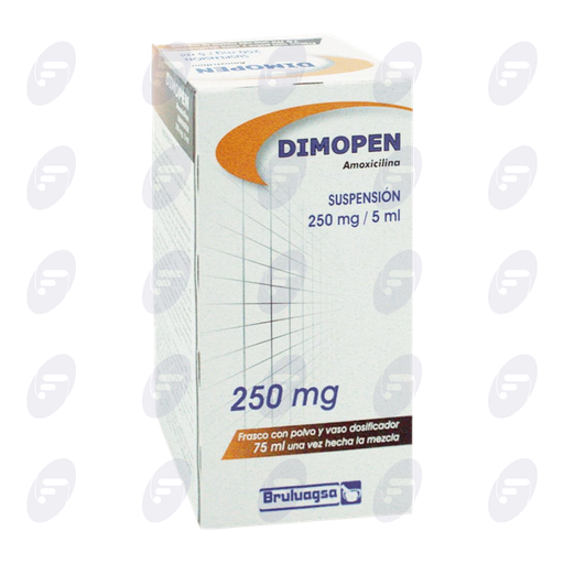 [066038] DIMOPEN(AMOXICILINA)250MG.FCO.C/75ML.SUS