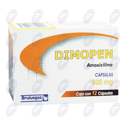 [066037] DIMOPEN/AMOXICILINA 500 MG.CAJA C/12 CAP