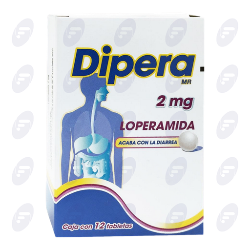 [152028] DIPERA   2 MG  CAJA C/12 TABS