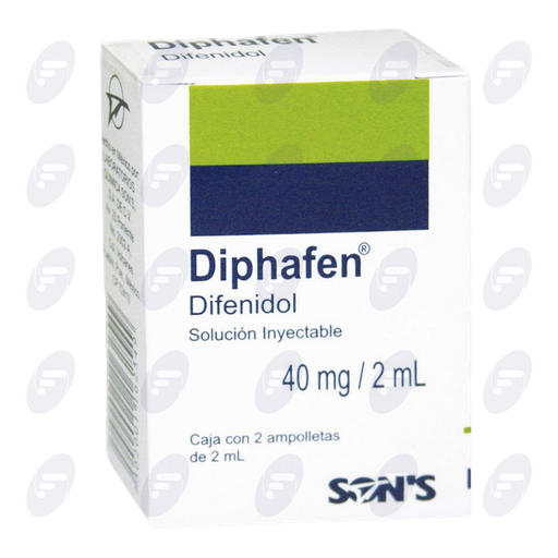 [013105] DIPHAFEN        40 MG.CAJA C/2 AMP.2 ML.