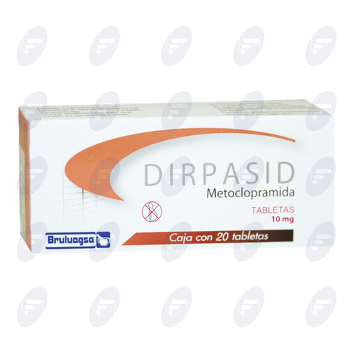 [066116] DIRPASID           10 MG.CAJA C/20 TABS.