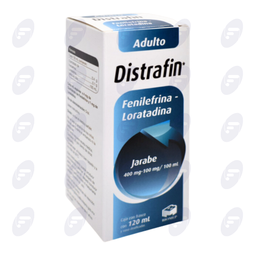 [151091] DISTRAFIN ADULTO 400MG/100MG/100ML CAJA C/FCO C/120 ML