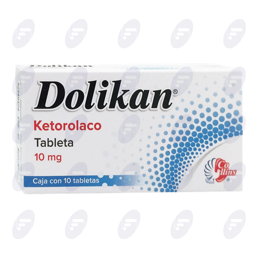 [034222] DOLIKAN       10 MG.CAJA C/10 TABS.