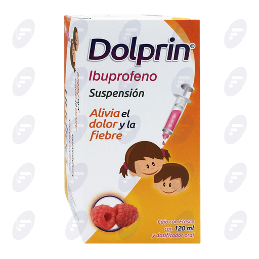 [034129] DOLPRIN    FRAMBU 100MG/5ML 120ML SUSP