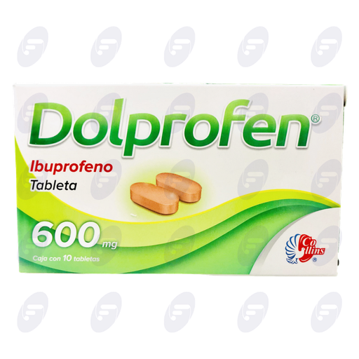 [034242] DOLPROFEN         600 MG CAJA C/10 TABS.