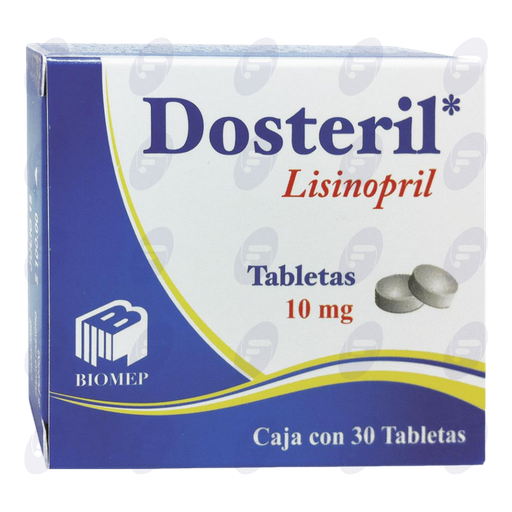[151044] DOSTERIL           10 MG.CAJA C/30 TABS.