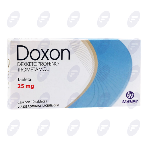 [031302] DOXON    25 MG CAJA C/10 TABS