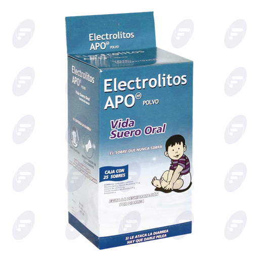 [021111] ELECTROLITOS NAT.       CAJA C/25 SOBRES