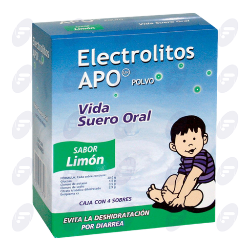 [021010] ELECTROLITOS PTN LIMON     C/4 SOB.28 GR