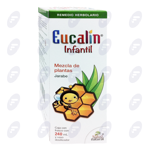 [030051] EUCALIN INFANTIL   JBE  FCO C/240 ML.