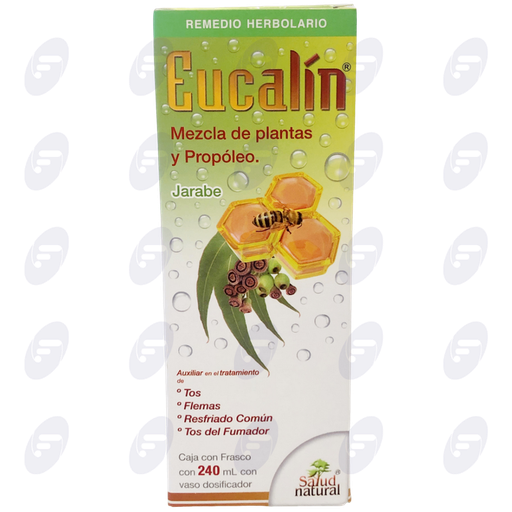 [030005] EUCALIN MIEL           FCO.C/240 ML.JBE.