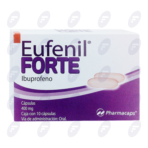 [016010] EUFENIL FORTE     400 MG.CAJA C/10 CAPS.