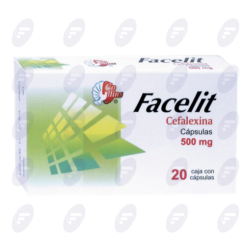 [034118] FACELIT           500 MG.CAJA C/20 CAPS.
