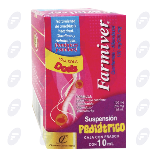 [197026] FARMIVER PED. 100/200 MG  C/10 ML.SUSP.
