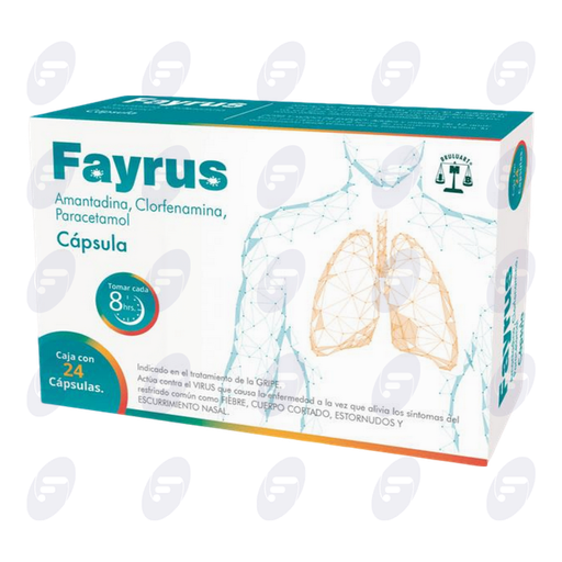 [066252] FAYRUS            CAJA CON 24 CAPS