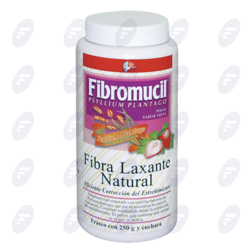 [034125] FIBROMUCIL FRESA      FCO.C/250 GR.POLVO