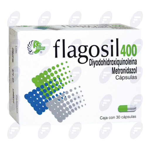 [034043] FLAGOSIL      400/200 MG.CAJA C/30 CAPS.