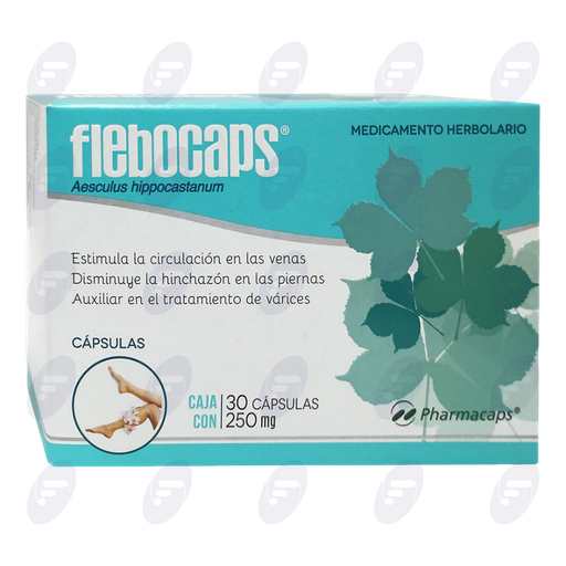 [016085] FLEBOCAPS      CAJA C/30 CAPS.