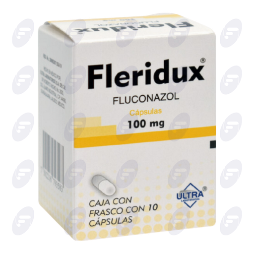 [120107] FLERIDUX  100MG CAJA C/10 CAPS