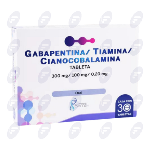 [052133] GABAPENTINA/TIAMINA/CIANOCOBALAMINA C/30 TAB